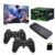 4K HD Game Stick Lite with Dual 2.4G Wireless Controllers Plug & Play Retro Video Game Console Built-in Classic Games