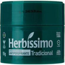 5 Unidades — Dana – Desodorante Cremoso Herbissimo 55G Trad