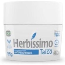 5 Unidades — Desodorante Cremoso Dana Herbissimo 55G Talco
