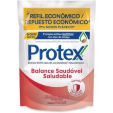 5 Unidades — Sabonete Líquido Antibacteriano para as Mãos Protex Balance 200ml