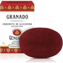 6 Unidades — Granado Sabonete Barra Terrapeutics, Gengibre, 90g