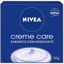 7 Unidades — NIVEA Sabonete em Barra Creme Care 90g