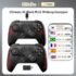 BINNUNE-Auscultadores para jogos sem fios com microfone para PS5 PS4 PC Mac Playstation