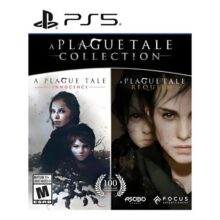 A Plague Tale Collection Ps5 Midia Fisica