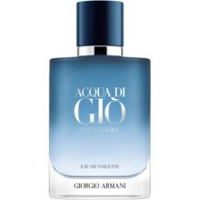 Acqua di Giò Profondo Giorgio Armani Perfume Masculino Eau de Toilette Fragrância Fougère Aromática Picante com No