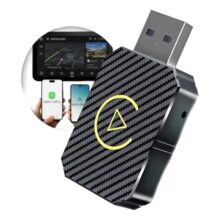 Adaptador CarPlay Sem Fio 2 em 1