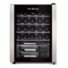 Adega De Vinhos Climatizada Midea 24 Garrafas