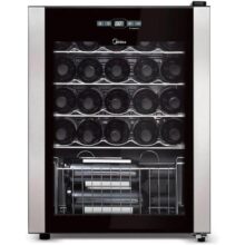 ADEGA MIDEA 24 GARRAFAS 220V 60Hz