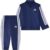 adidas Conjunto de jaqueta e jogger com zíper completo para meninos Azul escuro 3 Meses