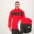 Agasalho Puma Poly CL Vermelho e Preto