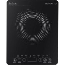 AGRATTO COOKTOP INDUCAO ACKI01I-02 PRETO 1 BOCA 2000W 220V