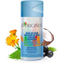 Água Micelar Vegana, Limpa, Demaquila, Hidrata, Nutri – Não Testado em Animais H’originée Brasil 150ml