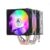 AIR COOLER CPU ARGB 4 HEATPIPES 2 FANS DA420 – A&ATECH