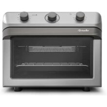 Air Forno Elétrico e fritadeira Mueller 35 Litros Prata com função Fryer MFB35G