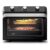 Air Forno Elétrico Mueller 35l Preto Com Função Fryer Mfb35g 127V