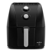 Air Fryer Britânia 5,5l Antiaderente Redstone 1500w BFR50 Cor Preto