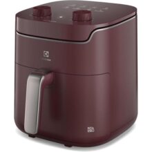 Air Fryer Electrolux p/Rita Lobo 5,6L Vermelha Escura Efficient Economia de Energia 1400W (EAF41) – 220V