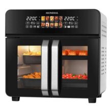 Air Fryer Forno 25l French Door Mondial – Afdo-25l-fd Preto 127v