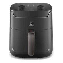 Air fryer Fritadeira Elétrica sem oleo Electrolux Rita Lobo 5,6L 8 receitas pré-sugeridas timer 60 minutos desligamento automático cesto r