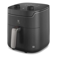 Air Fryer Fritadeira Elétrica Sem Oleo Electrolux Rita Lobo 5,6l 8 Receitas Pré-sugeridas Timer 60 Minutos Desligamento Automático Cesto Removível Ant