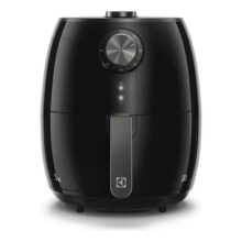 Air Fryer Fritadeira Sem Óleo Elétrica Electrolux 3,2l Total Cesto Removível Com Timer 1400w Eaf15 Efficient Por Rita Lobo Preta