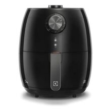 Air fryer Fritadeira Sem Óleo Elétrica Electrolux 3,2L Total Cesto Removível Com Timer 1400W Eaf15 Efficient Por Rita Lobo Preta