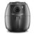 Air Fryer Fritadeira Sem Óleo Elétrica Electrolux 6,5l Family Cesto Removível Com Timer 1700w De Potência Eaf50 Grafite Efficient Por Rita Lobo 127v