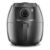 Air Fryer Fritadeira Sem Óleo Elétrica Electrolux 6,5l Family Cesto Removível Com Timer 1700w De Potência Eaf50 Grafite Efficient Por Rita