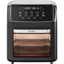 Air Fryer Oven 12L, Af-120T01S, 127V – Gaabor
