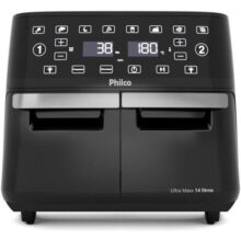 Air Fryer Philco 14L 4 em 1 Painel Digital PAF14A 127V