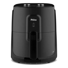 Air Fryer Philco 5,5l Cesto Quadrado 1500w Paf55a Cor Preto