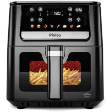 Air Fryer Philco 6,5L Visor Glass 1700W PAF65 220V