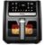 Air Fryer Philco 6,5L Visor Glass 1700W PAF65 220V