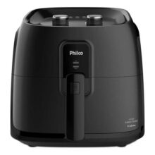 Air Fryer Philco 9l 2000w Cesto Quadrado Gold Paf90b Cor Preto