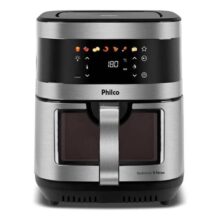 Air Fryer Philco 9L Visor Glass Painel Digital PAF90C