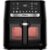 Air Fryer Philco Redstone 9,5L 1800W | Visor Glass, PAF95A, 127V