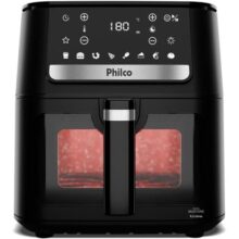 Air Fryer Philco Redstone 9,5L 1800W | Visor Glass, PAF95A, 127V