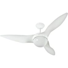 Aliseu Ventilador De Teto Terral Com Controle De Parede 127V