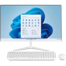 All in One Ultra, com Windows 11 Home, Intel Celeron 4GB 120GB SSD + Microsoft 365 Personal + 1TB na Nuvem Branco- UB830