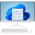 All in One, Windows 11 Home, 23,8 Pol. Full HD Intel Core i3 4GB 128 GB SSD Branco Ultra – UB842