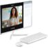 All in One Windows 11 Home 238 Pol Full HD Intel Core i3 4GB 128 GB SSD Preto Ultra – UB982EX
