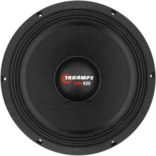Alto Falante 10 MH 420 8 Ohms 420 W RMS 10 Polegadas Taramps Som Automotivo