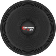 Alto Falante 18 SL 3K1 8 ohms 1550 W RMS 18 Polegadas Taramps Som Automotivo