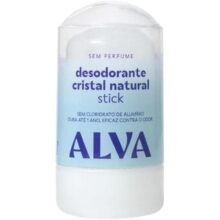 Alva Desodorante Cristal Stick Vegano 60g