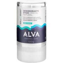 Alva Personal Care, Desodorante Stick Cristal, 120G