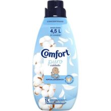 Amaciante Concentrado Comfort Puro Cuidado 1L