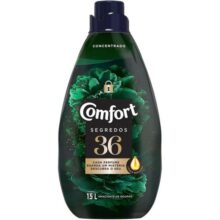 Amaciante Concentrado Comfort Segredos 36 1,5l