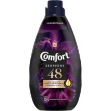 Amaciante Concentrado Comfort Segredos 48 1,5l