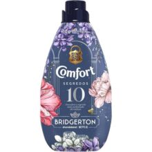 Amaciante de Roupa 10 Bridgerton Comfort Segredos Frasco 1,5l Edição Especial