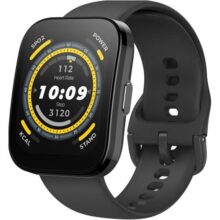 Amazfit Bip 5 A2215 46mm Relógio inteligente tela de 1,91 polegadas para Android iPhone, chamadas Bluetooth, Alexa embutido, rastreamento GPS (preto)